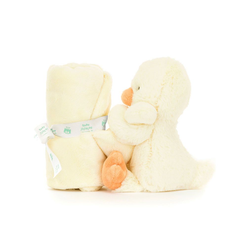 Schmusetuch Ente Duckling Soother - Jellycat Baby