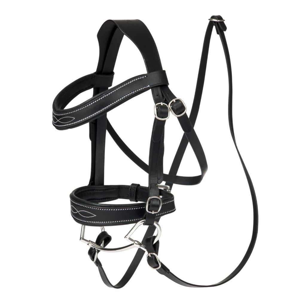 Halfter Western Zaumzeug Brown - LeMieux Hobby Horse
