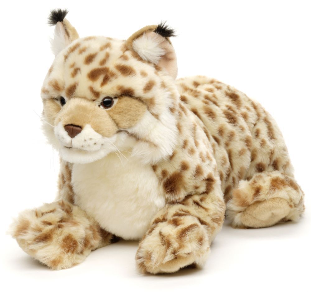 Luchs liegend - Uni-Toys