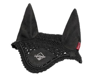 Fliegenhaube Schwarz - LeMieux Hobby Horse Fliegenhaube Schwarz - LeMieux Hobby Horse