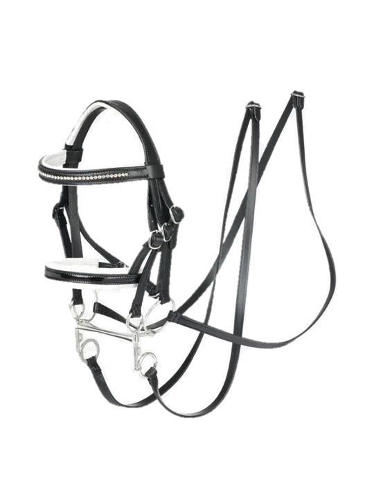 Halfter Double Bridl Black - LeMieux Hobby Horse