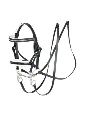 Halfter Double Bridl Black - LeMieux Hobby Horse Halfter Double Bridl Black - LeMieux Hobby Horse