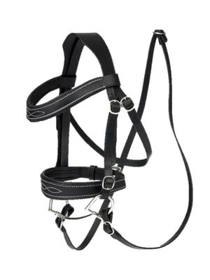 Halfter Competition Bridle Black - LeMieux Hobby Horse Halfter Competition Bridle Black - LeMieux Hobby Horse