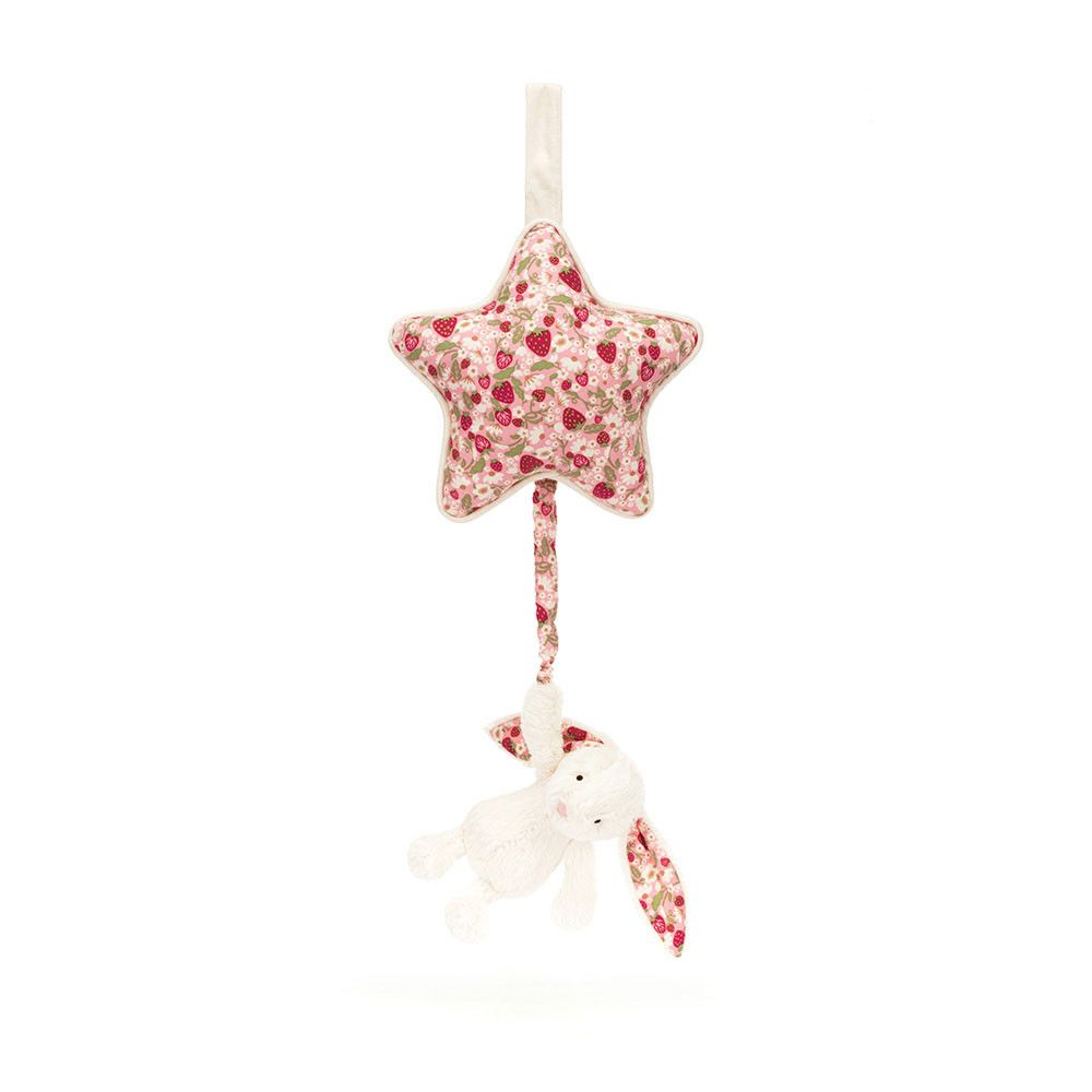 Spieluhr Hase Bashful Bunny Berry Musical Pull - Jellycat Baby