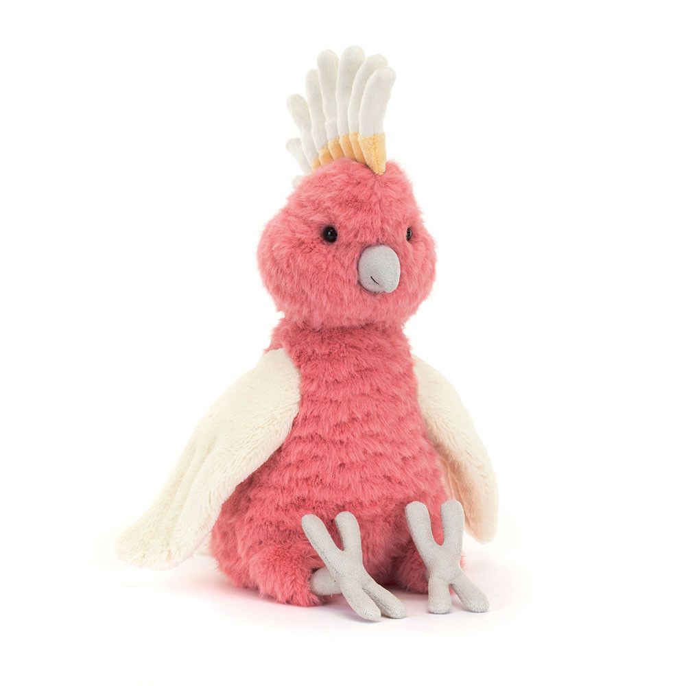 Kakadu Squawkatoo - Jellycat Birds