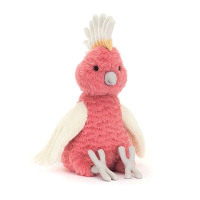 Kakadu Squawkatoo - Jellycat Birds Kakadu Squawkatoo - Jellycat Birds
