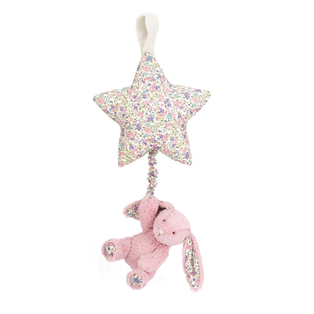 Spieluhr Hase Bashful Bunny Berry Musical Pull - Jellycat Baby