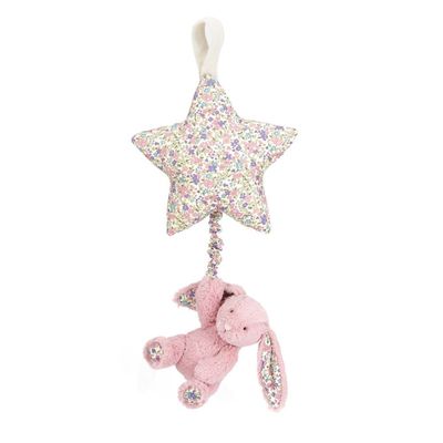 Spieluhr Hase Bashful Bunny Berry Musical Pull - Jellycat Baby Spieluhr Hase Bashful Bunny Berry Musical Pull - Jellycat Baby