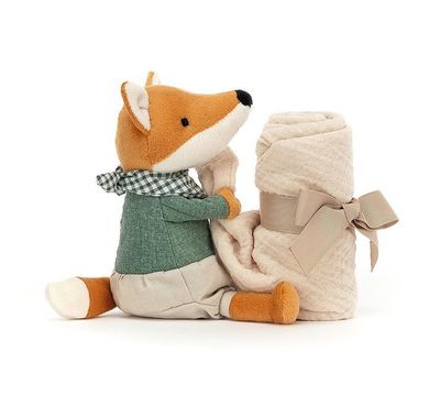 Schmusetuch Fuchs Soother - Jellycat Baby Schmusetuch Fuchs Soother - Jellycat Baby