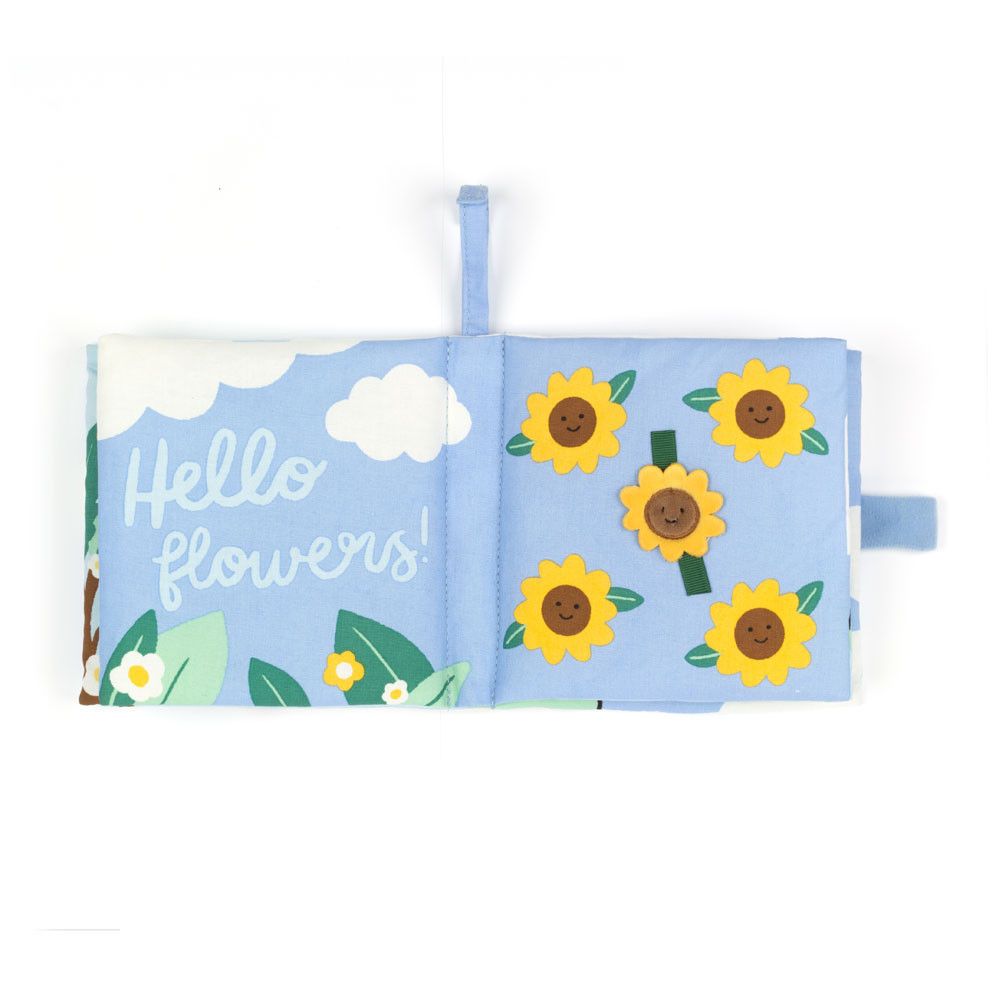 Hello Sun Stoff Buch - Jellycat Baby