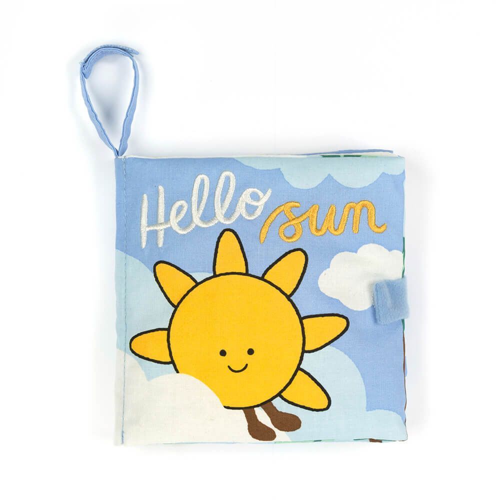 Hello Sun Stoff Buch - Jellycat Baby