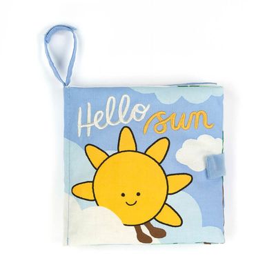 Hello Sun Stoff Buch - Jellycat Baby Hello Sun Stoff Buch - Jellycat Baby