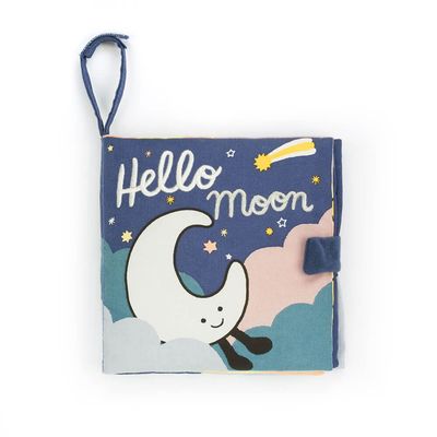 Hello Moon Stoff Buch - Jellycat Baby Hello Moon Stoff Buch - Jellycat Baby