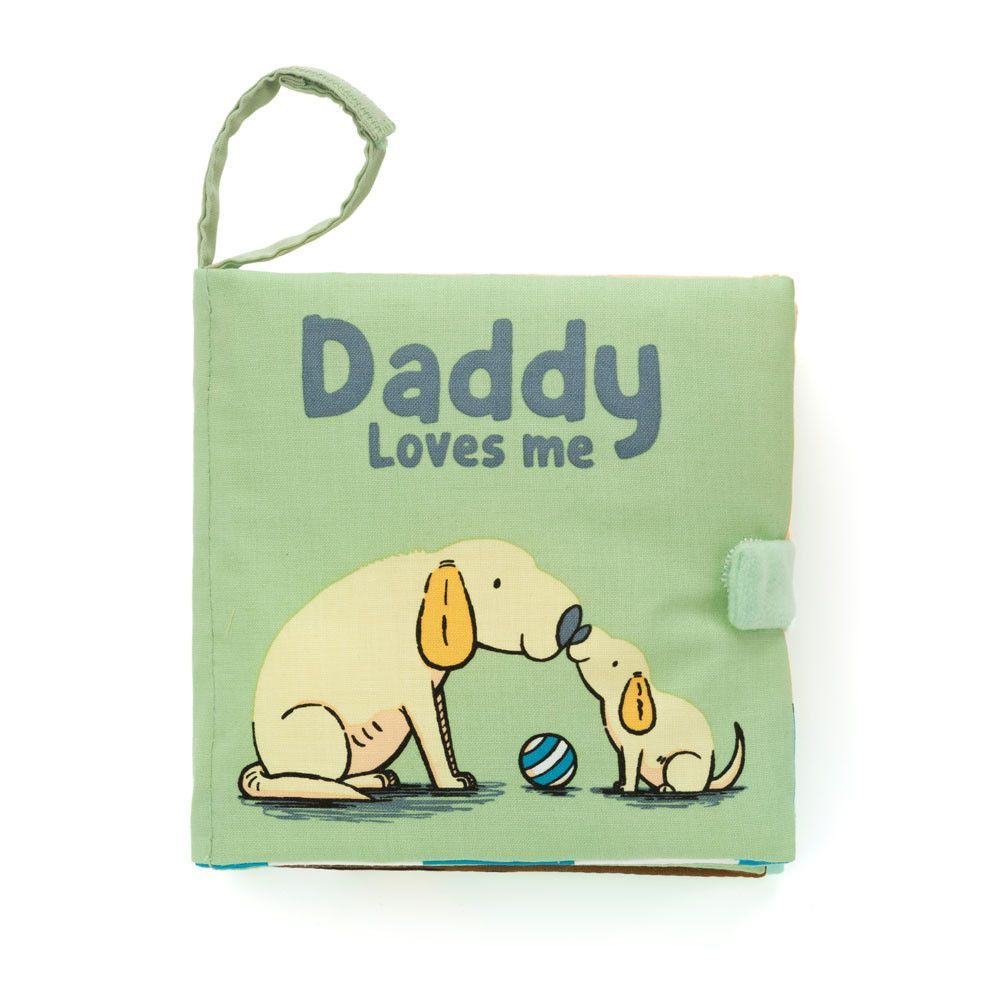 Daddy Loves me  Buch - Jellycat Baby
