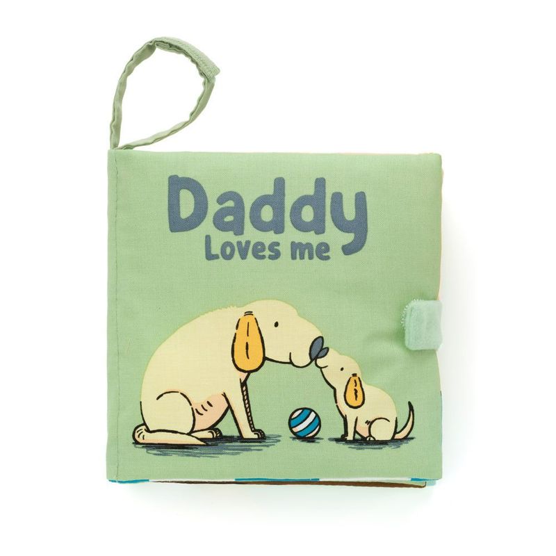 Daddy Loves me Buch - Jellycat Baby Daddy Loves me Buch - Jellycat Baby