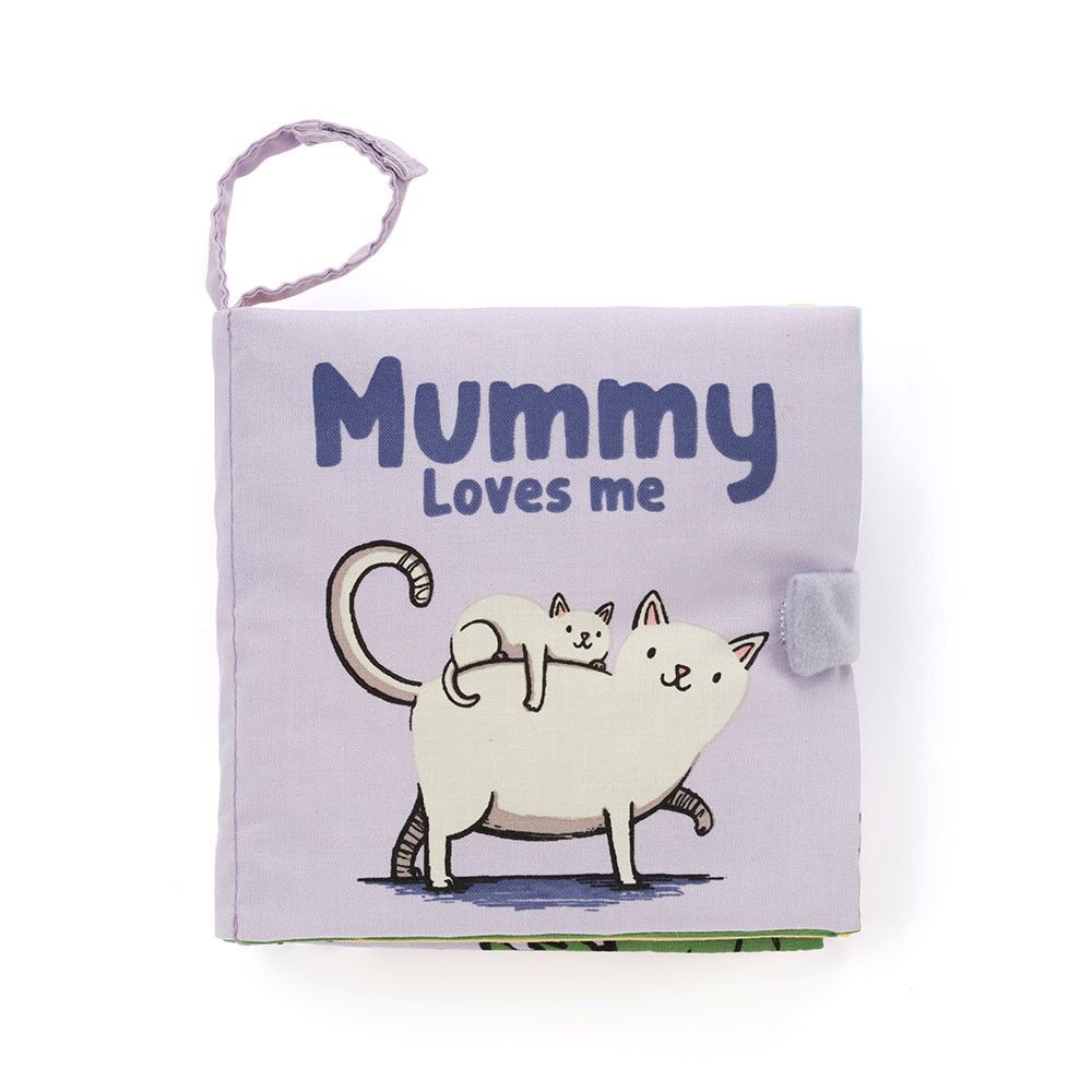 Mummy Loves me  Buch - Jellycat Baby