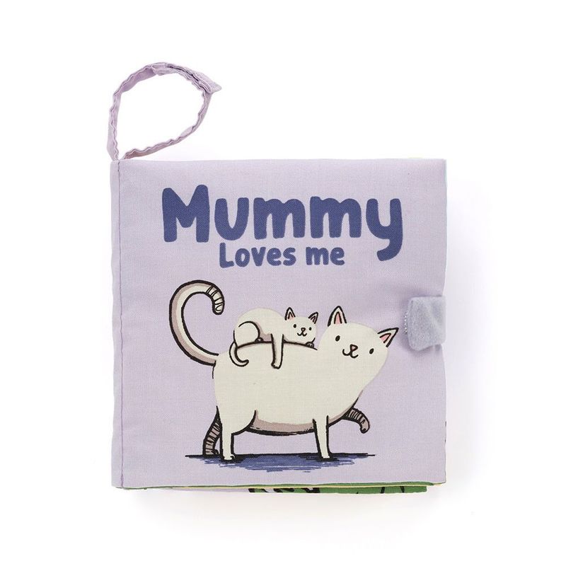 Mummy Loves me Buch - Jellycat Baby Mummy Loves me Buch - Jellycat Baby