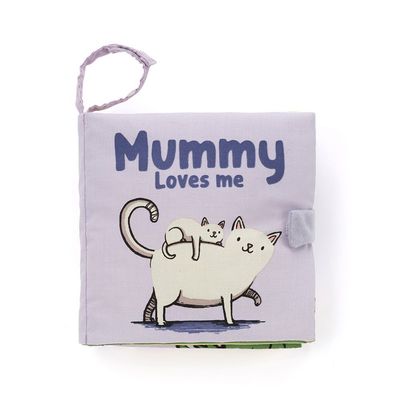 Mummy Loves me Buch - Jellycat Baby Mummy Loves me Buch - Jellycat Baby
