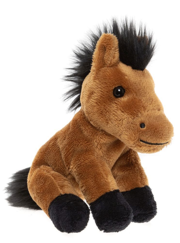 CHARLIE BEARS Chestnut Pferd - Cuddle Cub
