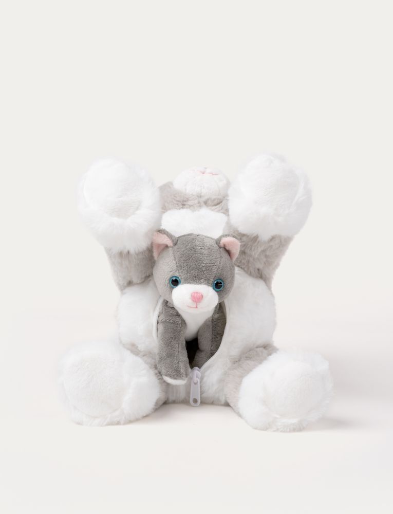 Katze mit Baby im Bauch - Teddykompaniet