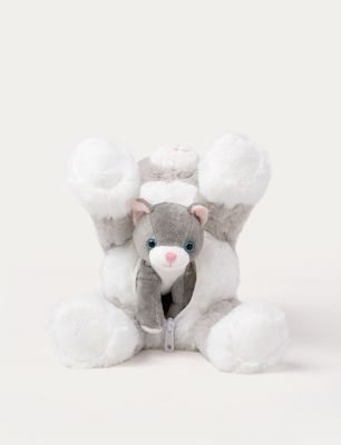 Katze mit Baby im Bauch - Teddy Kompaniet Katze mit Baby im Bauch - Teddy Kompaniet