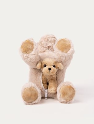 Hund mit Baby im Bauch - Teddy Kompaniet Hund mit Baby im Bauch - Teddy Kompaniet