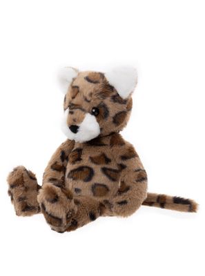 CHARLIE BEARS Lenny Leopard - BEAR & ME CHARLIE BEARS Lenny Leopard - BEAR & ME