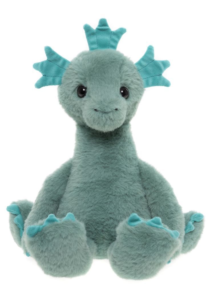 CHARLIE BEARS Dinosaurier Nessie Loch Ness Monster - BEAR & ME