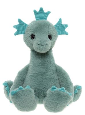 CHARLIE BEARS Dinosaurier Nessie Loch Ness Monster - BEAR & ME CHARLIE BEARS Dinosaurier Nessie Loch Ness Monster - BEAR & ME