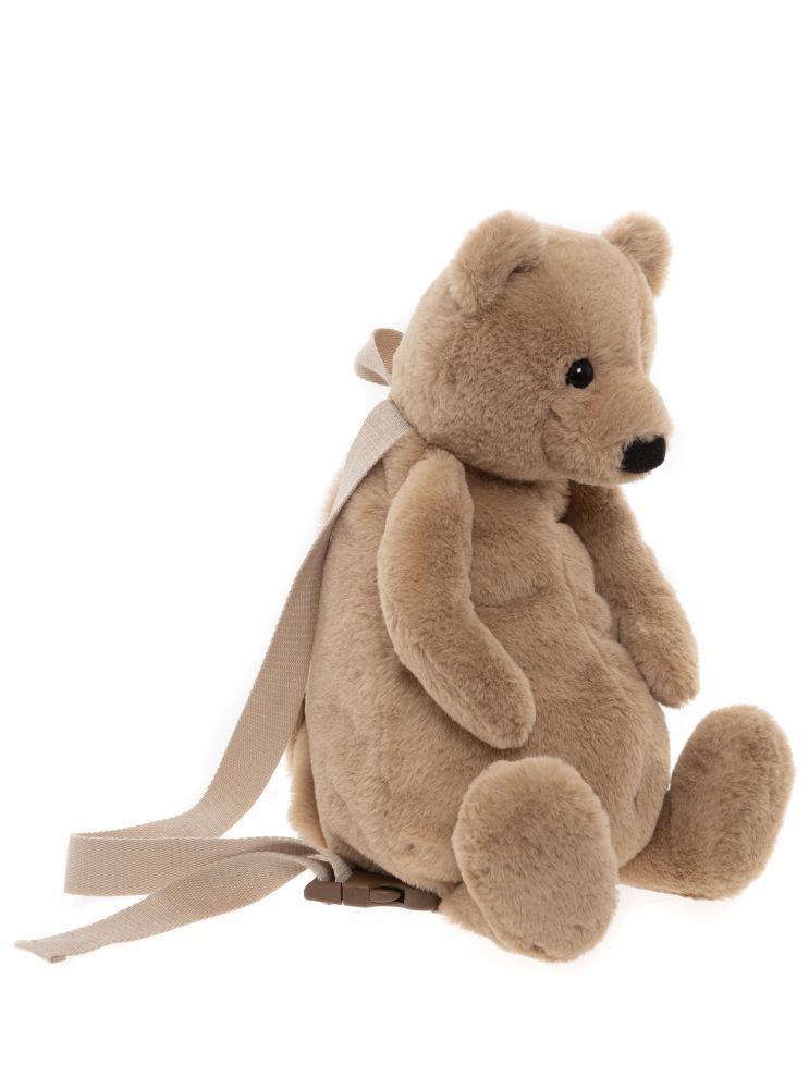 CHARLIE BEARS Bär Oatmeal Rucksack - BEAR & ME
