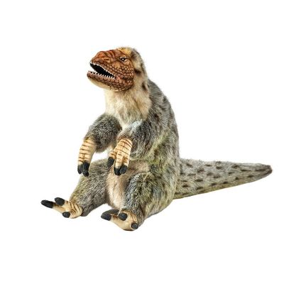 Yutyrannus Handpuppe - Hansa Creation Yutyrannus Handpuppe 31 cm – naturgetreuer Dinosaurier aus Plüsch