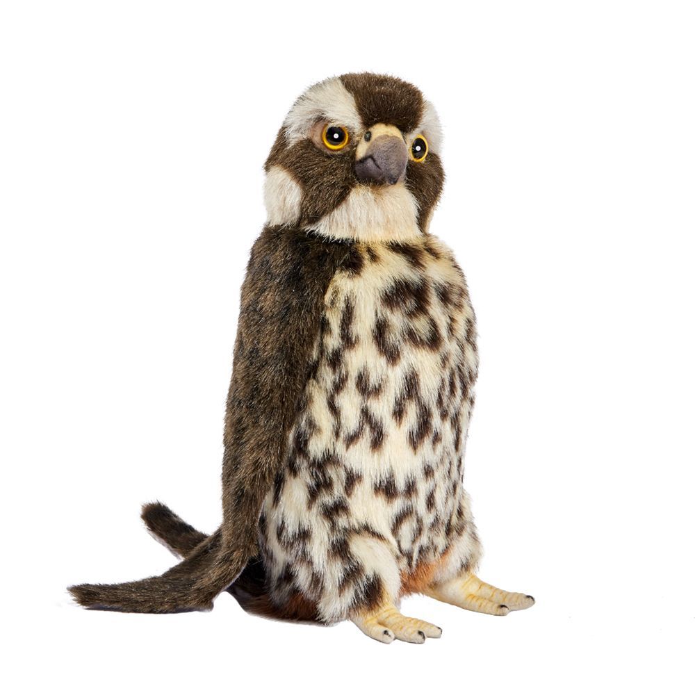 Falke aus Plüsch 25 cm – naturgetreues Stofftier für Vogel- und Tierliebhaber