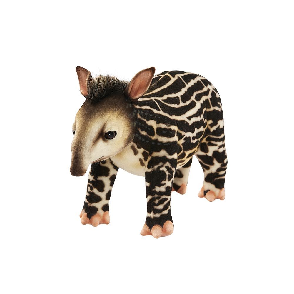 Tapir-Baby Plüschtier 30 cm – realitätsnah & niedlich für Sammler