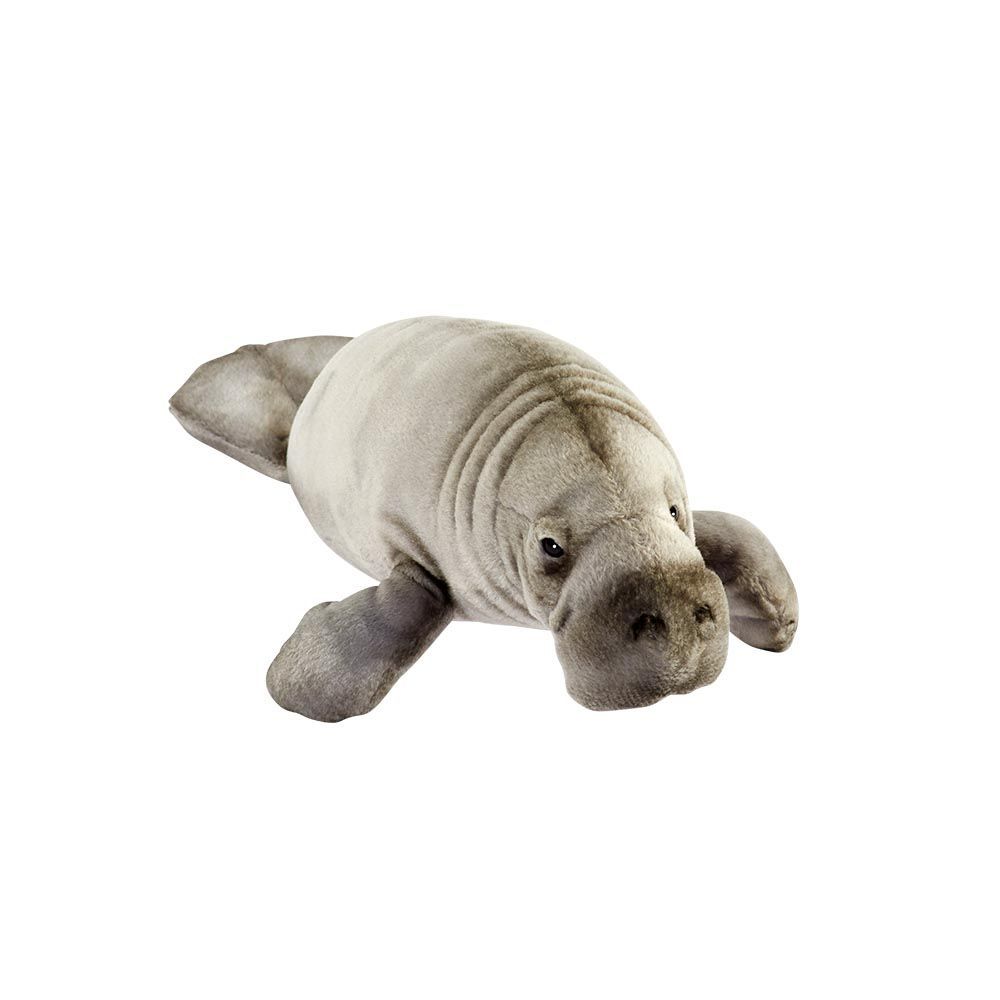 Seekuh Stofftier 45 cm – realistisches Plüschtier für Sammler & Meeresfreunde