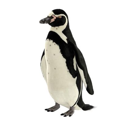 Humboldtpinguin - Hansa Creation Humboldtpinguin 65 cm – realistisches Plüschtier mit feiner Zeichnung und typischem Gefieder