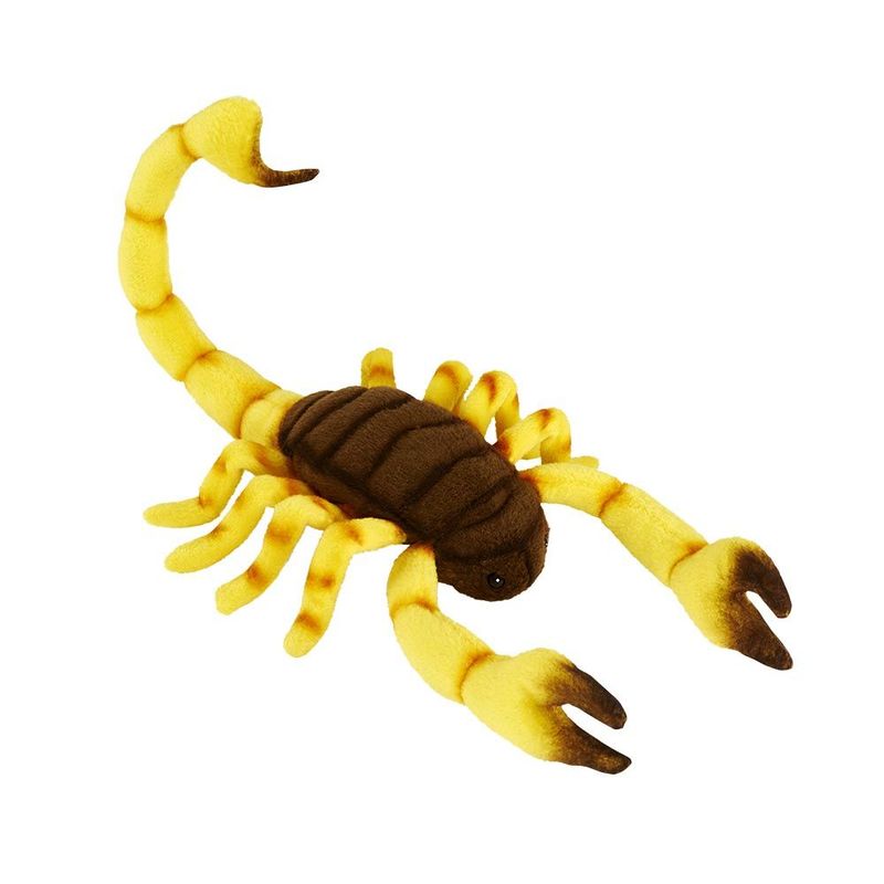 Scorpion plush 37 cm – lifelike soft toy for insect fans and collectors