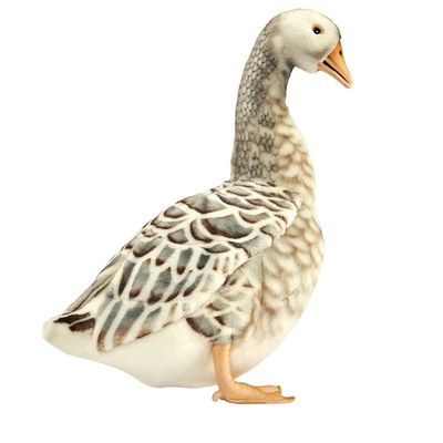 Graugans Stofftier 42 cm – naturgetreuer Vogel aus Plüsch mit realistischem Design