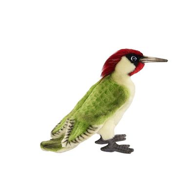 Woodpecker plush 27 cm – realistic and high-quality with lifelike feather details