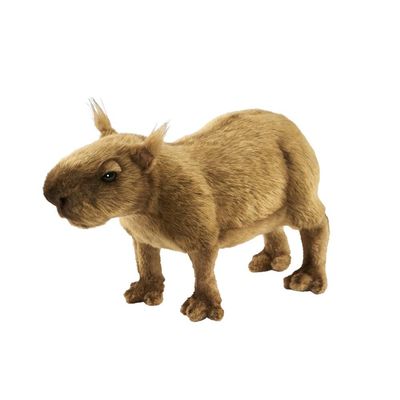 Wasserschwein - Hansa Creation Wasserschwein 33 cm – realistisches Stofftier mit weichem Fell und ruhigem Ausdruck