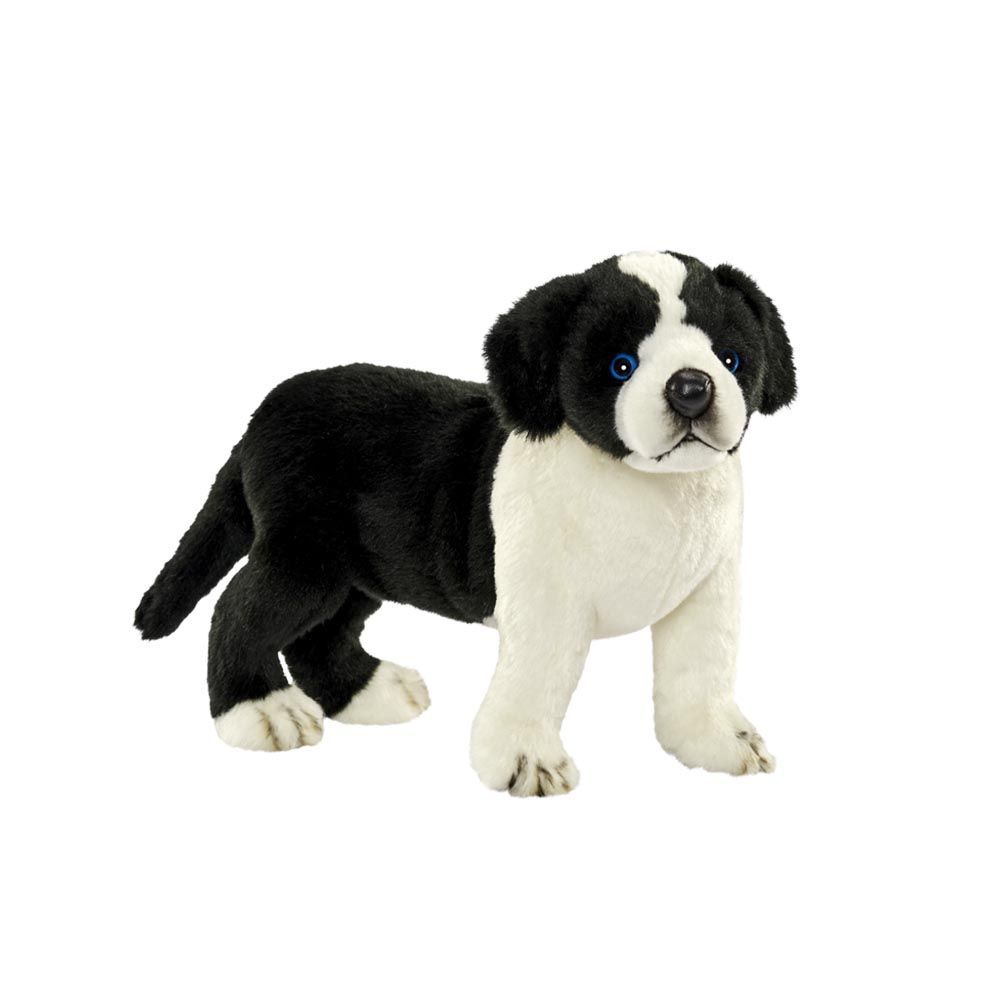 Border Collie 39 cm – naturgetreues Stofftier mit realistischer Fellzeichnung