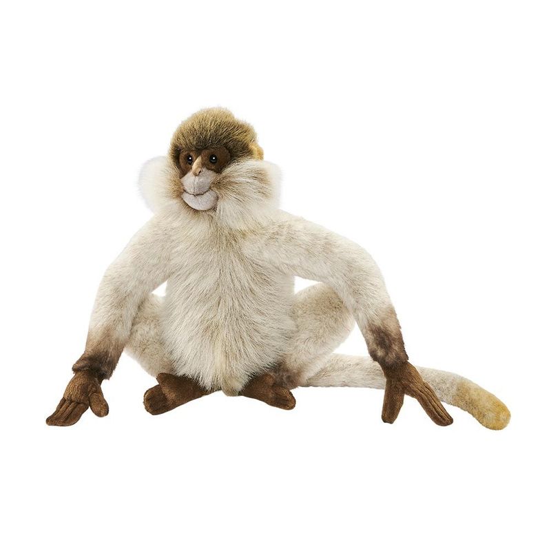 Spider Monkey - Hansa Creation Spider Monkey 30 cm – realistic plush monkey with lifelike features