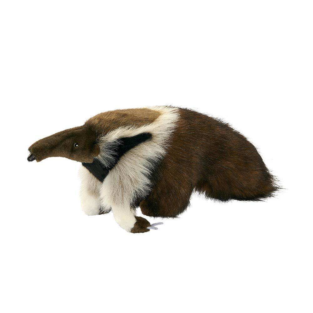 Ameisenbär 45 cm – naturgetreues, exotisches Plüschtier von Hansa Creation
