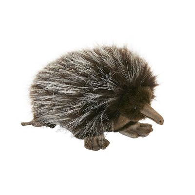 Echidna Ameisenigel - Hansa Creation Ameisenigel Echidna 26 cm – naturgetreues Stofftier mit detaillierten Stacheln