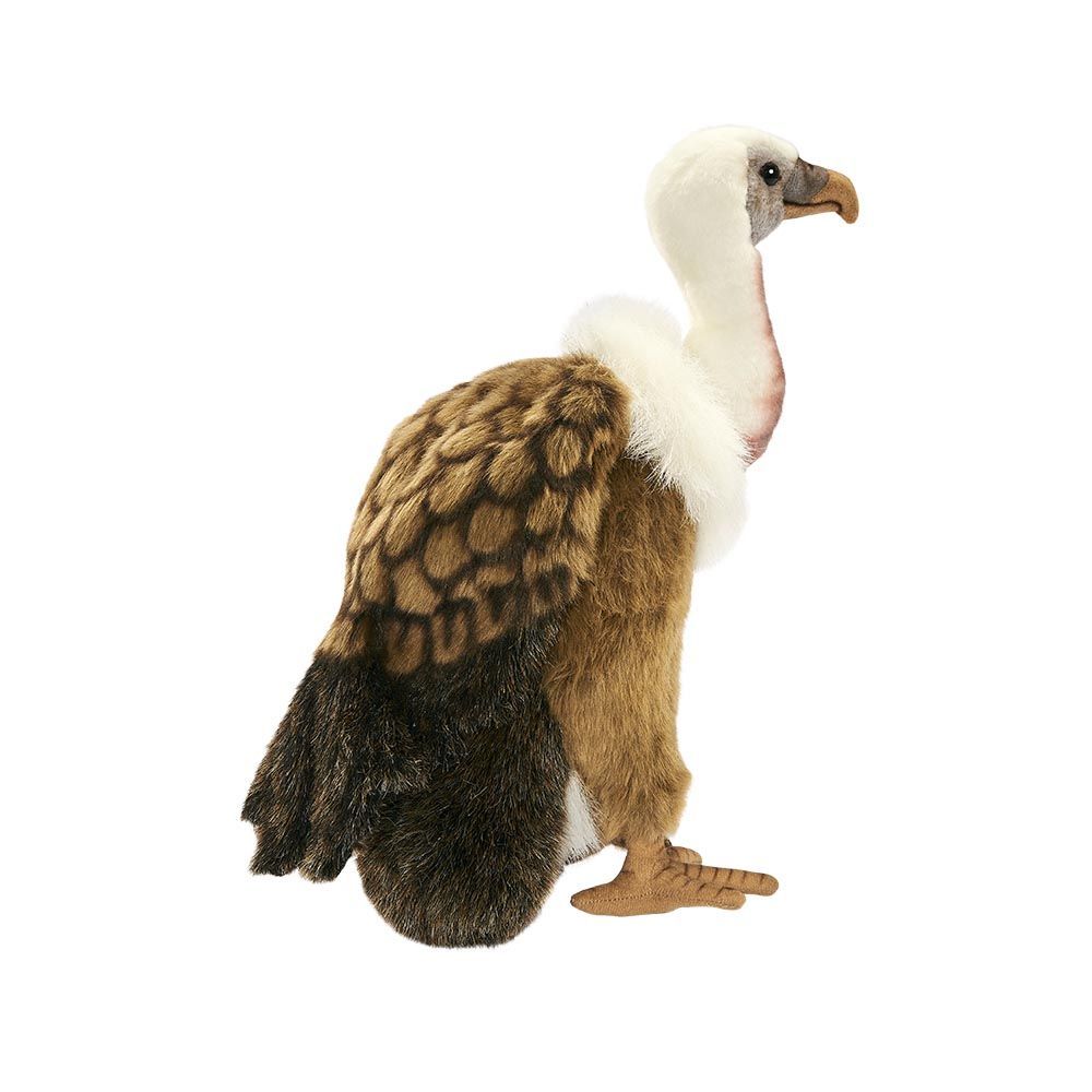 Geier 30 cm Kuscheltier von Hansa – naturgetreu, exotisch, hochwertig