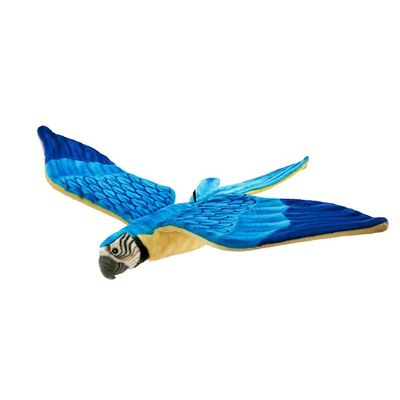 Ara Blau Fliegend - Hansa Creation Fliegender Ara Blau 75 cm – lebensechtes, exotisches Kuscheltier von Hansa