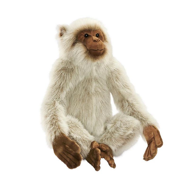 Monkey Gibbon - Hansa Creation Gibbon 32 cm plush toy by Hansa – lifelike, posable, premium quality