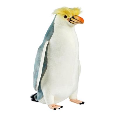 Kaiserpinguin - Hansa Creation Kaiserpinguin 62 cm – realistisches Plüschtier mit typischem Gefieder und liebevollen Details