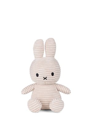 Hase Miffy ECO Cord Steingrau - Bon Ton Toys Kuscheltier Hase Miffy ECO Cord Steingrau, 23 cm gross, nachhaltig