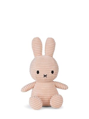 Hase Miffy ECO Cord Puderrosa - Bon Ton Toys Kuscheltier Hase Miffy ECO Cord Puderrosa, 23 cm gross, nachhaltig