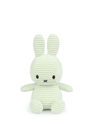 Kuscheltier Hase Miffy ECO Cord Mintgrün, 23 cm gross, nachhaltig